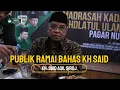 Download Lagu Mengapa Ucapan KH Said Aqil Jadi Perbincangan Nasional?