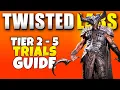 Throne and Liberty Twisted Laboratory Tier 2 - 5 Guide Easiest Method Dimensional Trial