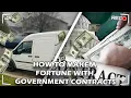 HOW TO BUILD WEALTH FROM GOVERNMENT CONTRACTS with a CARGO VAN BUSINESS