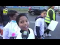 Download Lagu Haagse scholieren marcheren voor 150e geboortedag Mahatma Gandhi