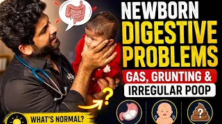 Newborn digestive problems! | Dr Hifive #newborn #digestivehealth #guthealth 