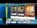 ILLUMINATI " THE ELITE CARD GAME - FULL COLLECTION ALL CARDS