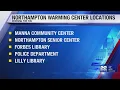 Northampton opens warming centers ahead of upcoming freeze