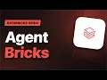 Databricks GenAI Course Agent Bricks Knowledge Assistant Multi-Agent Supervisor
