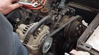 V Belts - How tight is right