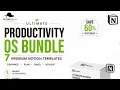 ONE BUNDLE YOUR WHOLE LIFE ORGANIZED