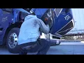 Fixing a wrecked minor damage semi truck pt 1