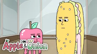 every minisode compilation apple u0026 onion cartoon network