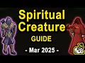 Spiritual Creature Guide OSRS March 2025