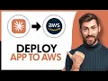 How to Deploy App to AWS Using Claude Code - Step by Step