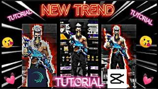 Download NEW PRESET FF SOLO 3D / 5MB \u0026 TUTORIAL🔥How To MAKE NEW TREND TIKTOK VIDEO Free Fire ALIGHTMOTION MP3