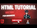 HTML Tutorial Learn Links Paragraphs Headings for Beginners