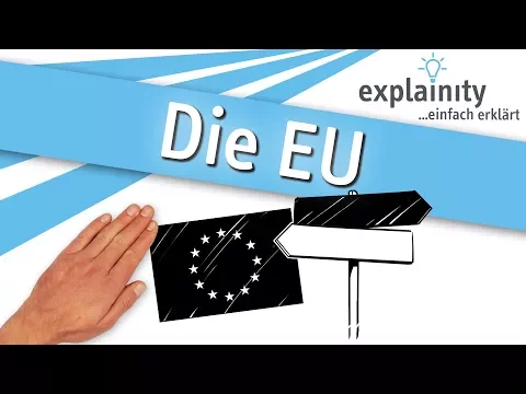 Download MP3 Die Europäische Union einfach erklärt (explainity® Erklärvideo)