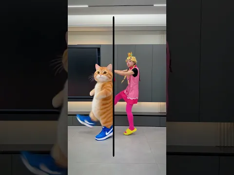 公主怎么变成了猫咪呀？#short #Mario #SuperMario