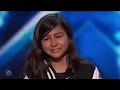 Madison Taylor Baez - Amazing Grace - In Audience - Best Audio - America's Got Talent - June 7, 2022