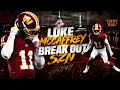 HE LOOKS DIFFERENT LUKE MCCAFFREY IS ABOUT TO HAVE A BREAKOUT SEASON FOR THE WSH COMMANDERS
