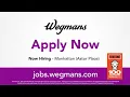 Wegmans-Now Hiring