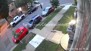 Minneapolis fireworks assault on a man and a dog July 4 2023