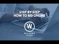How to bid online