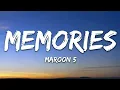 Maroon 5 - Memories