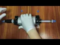 SCJ Double Shaft Adjustable Pneumatic Air Cylinder