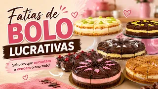 FATIAS DE BOLO LUCRATIVAS - CLIQUE NO LINK DA BIO !!
