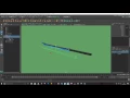 Maya Weapon constraints Pt 1 Weapon setup