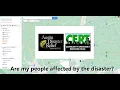 Emergency Response status with google maps