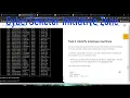 Google Cybersec Linux Lab Project Filter a SQL Query