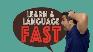 Download How to Learn Any Language SUPER FAST! (My 3-Month Plan) MP3