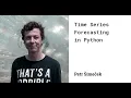 Petr Simecek Time Series Forecasting in Python