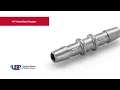 Hose Barb Coupler U S Plastic Corporation