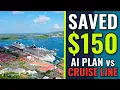 I Asked AI to Plan My St Thomas Cruise Port Day Saved 150
