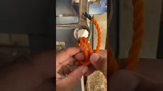 طريقة رائعة لشد الحبل مع المفتاح Woodworking Tools4life Beautifultools Wood 