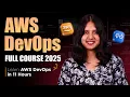 AWS DevOps Course DevOps With AWS LIVE COURSE AWS DevOps Full Course For Beginners Intellipaat
