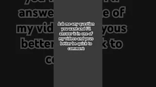 Yous Can Ask Me Any Question 