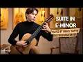 Download Lagu Virgile Barthe plays Suite in e-Minor by Dietrich Buxtehude on a 2024 Florian Chauvet Guitar
