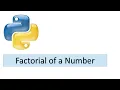 Python Tutorial 2 Program to find the Factorial of a number using Iterative Recursive method