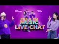 MUSIC LIVE CHAT - TRICIA ANGGOMAN