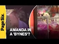 Amanda Bynes is seen acting erratically after shopping at erotic store