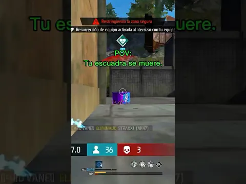 JAJAJA!! #freefire #humorff4 #viral #edit #gaming #gameplay #kick