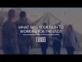 USO Careers What was your path to working for the USO