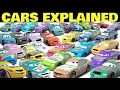 Every Piston Cup Racers backstories