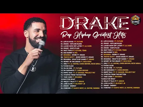Download MP3 Drake Greatest Hits 2022 | TOP 100 Songs of the Weeks 2022 | Best Playlist RAP Hip Hop 2022