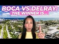 Delray Beach vs Boca Raton Which Is the Best Place to Live in Palm Beach County