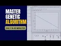 Real Coded Genetic Algorithm RCGA Minimizing a Function - MATLAB Tutorial