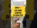 Download Lagu “Baru Menikah, Gus Azmi Sampai Gemetar Saat Dicium Tangan” #shortvideo