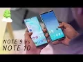 Samsung Galaxy Note 10 vs Galaxy Note 9 Worth the upgrade