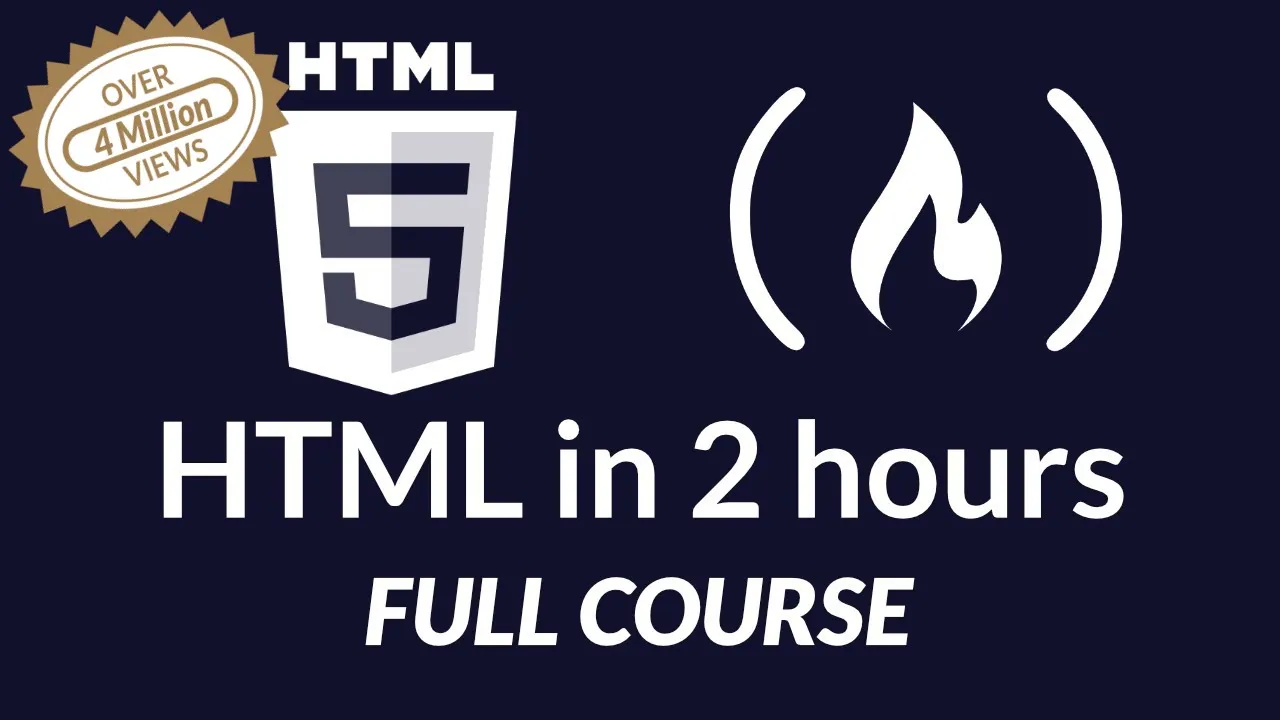 [100% Off] HTML Full Course – Build a Website Tutorial  Free  Course Coupon