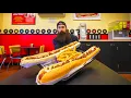 THIS 4 FOOT HOT DOG CHALLENGE HAS BEEN AROUND FOR 23 YEARS BeardMeatsFood